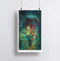 Hearing The Earth Limited Edition Print Options - 10"x18"