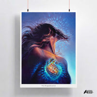 The Dragonhearted Limited Edition - Matte Paper Print 12"x16"