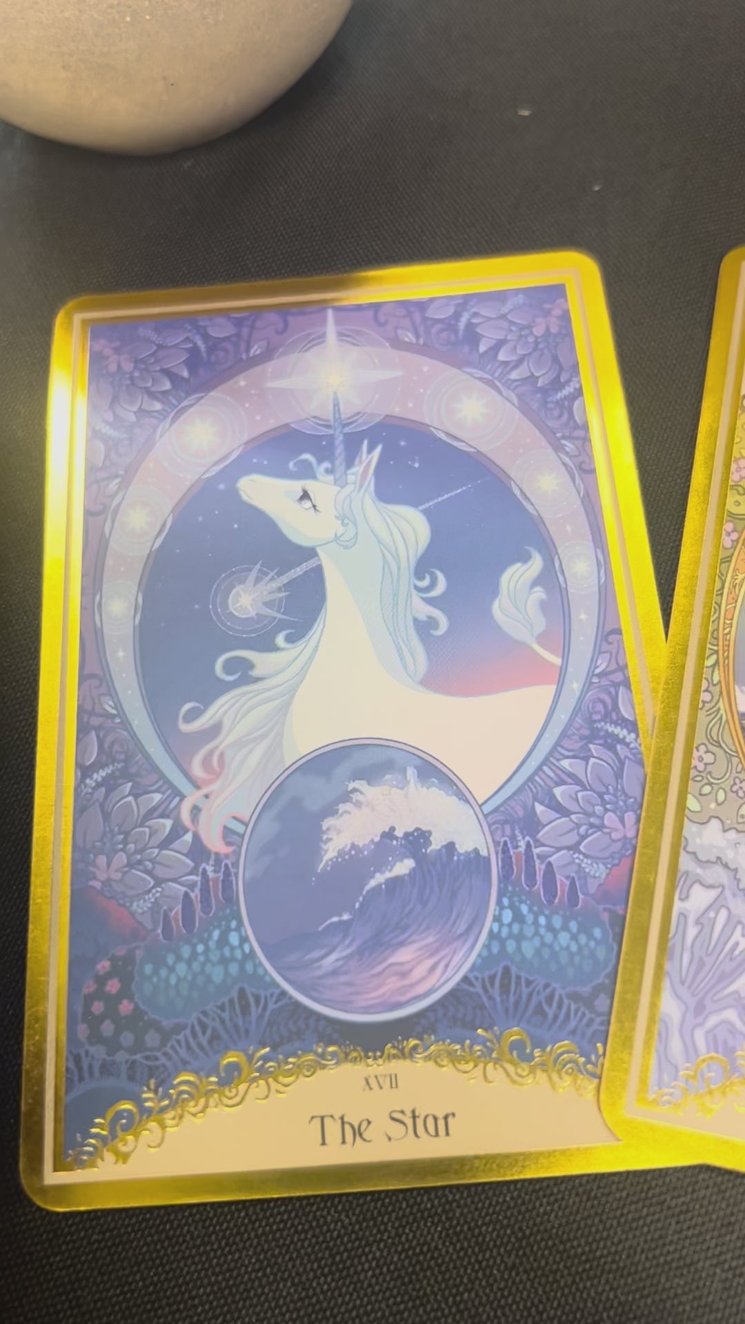 The Last Unicorn Tarot & Oracle Deck - Magnetic Case Edition