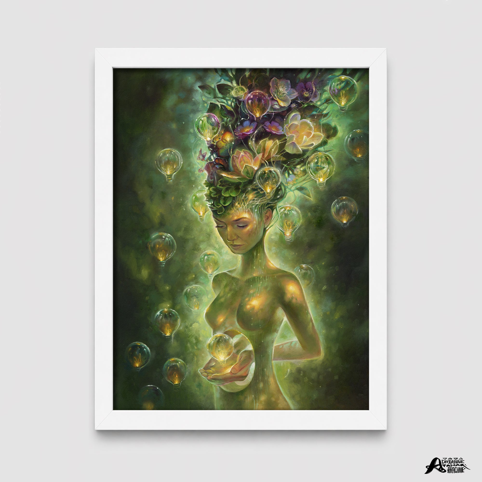 The Light Grows Within – Adrianne Tamar Arachne